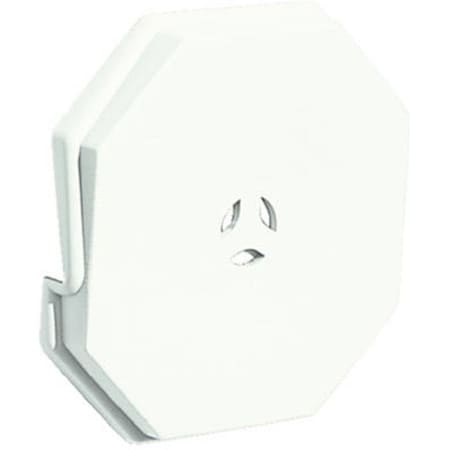 Builders Edge Builders Edge 130110006123 White Surface Block 199243